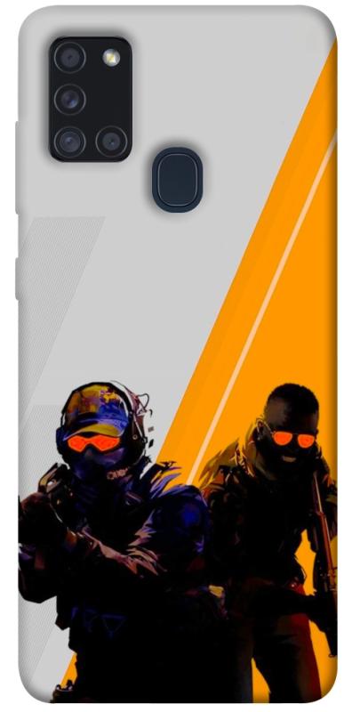 Чехол itsPrint Counter strike для Samsung Galaxy A21s, игры, купить оптом с доставкой