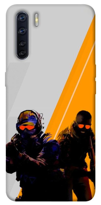 Чохол itsPrint Counter strike для Oppo A91, ігри, купити оптом з доставкою