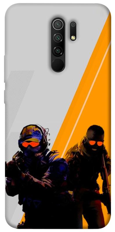 Чехол itsPrint Counter strike для Xiaomi Redmi 9, игры, купить оптом с доставкой
