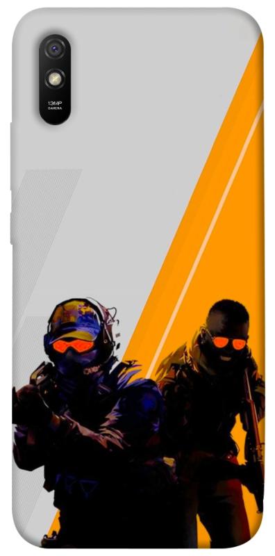 Чехол itsPrint Counter strike для Xiaomi Redmi 9A, игры, купить оптом с доставкой