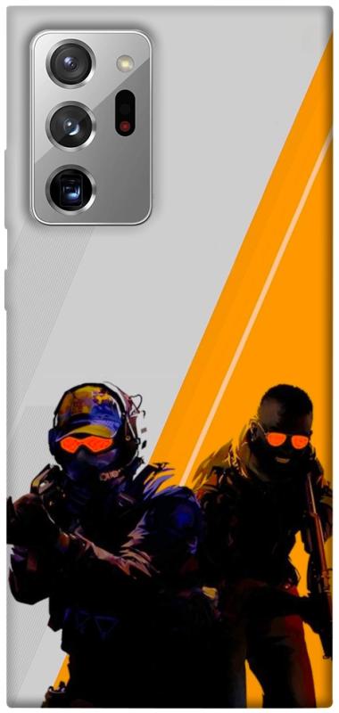 Чехол itsPrint Counter strike для Samsung Galaxy Note 20 Ultra, игры, купить оптом с доставкой