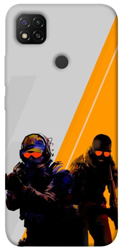 Чехол itsPrint Counter strike для Xiaomi Redmi 9C, игры, купить оптом с доставкой