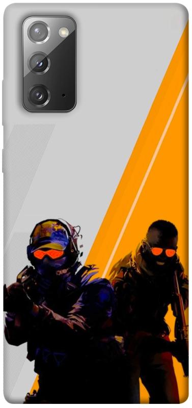 Чохол itsPrint Counter strike для Samsung Galaxy Note 20, ігри, купити оптом з доставкою