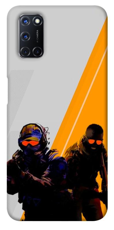 Чохол itsPrint Counter strike для Oppo A52 / A72 / A92, ігри, купити оптом з доставкою