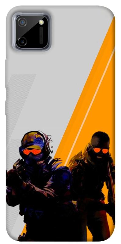 Чохол itsPrint Counter strike для Realme C11, ігри, купити оптом з доставкою