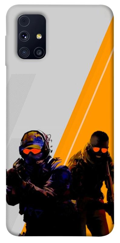 Чохол itsPrint Counter strike для Samsung Galaxy M31s, ігри, купити оптом з доставкою