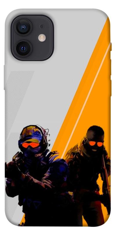 Чохол itsPrint Counter strike для Apple iPhone 12 Pro (6.1"), ігри, купити оптом з доставкою