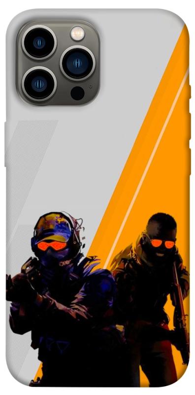 Чехол itsPrint Counter strike для Apple iPhone 12 Pro Max (6.7"), игры, купить оптом с доставкой