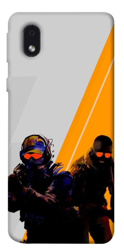 Чехол itsPrint Counter strike для Samsung Galaxy M01 Core / A01 Core, игры, купить оптом с доставкой