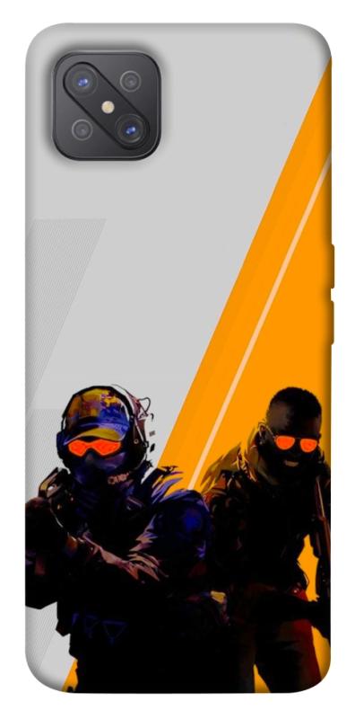 Чохол itsPrint Counter strike для Oppo A92s, ігри, купити оптом з доставкою