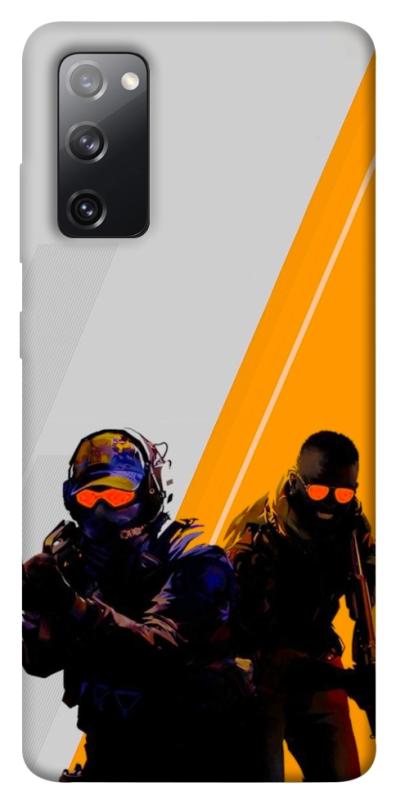 Чохол itsPrint Counter strike для Samsung Galaxy S20 FE, ігри, купити оптом з доставкою