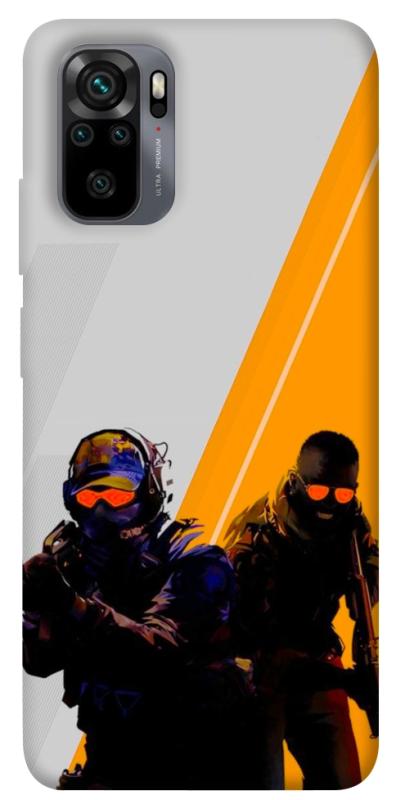 Чехол itsPrint Counter strike для Xiaomi Redmi Note 10 / Note 10s, игры, купить оптом с доставкой