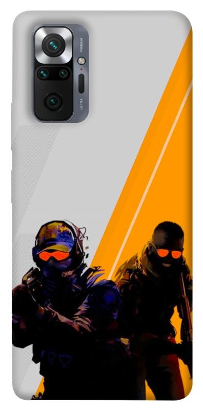 Чехол itsPrint Counter strike для Xiaomi Redmi Note 10 Pro, игры, купить оптом с доставкой
