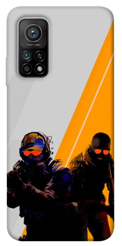 Чохол itsPrint Counter strike для Xiaomi Mi 10T, ігри, купити оптом з доставкою