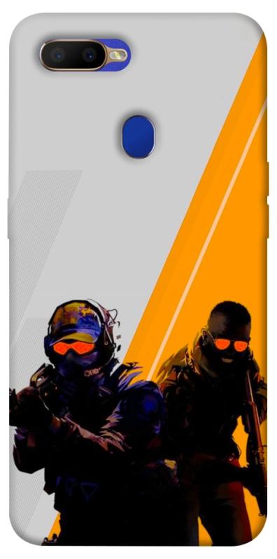 Чохол itsPrint Counter strike для Oppo A5s / Oppo A12, ігри, купити оптом з доставкою