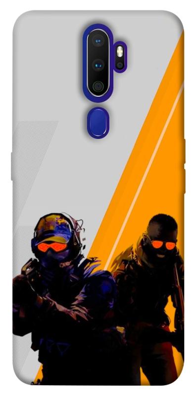 Чохол itsPrint Counter strike для Oppo A5 (2020) / Oppo A9 (2020), ігри, купити оптом з доставкою