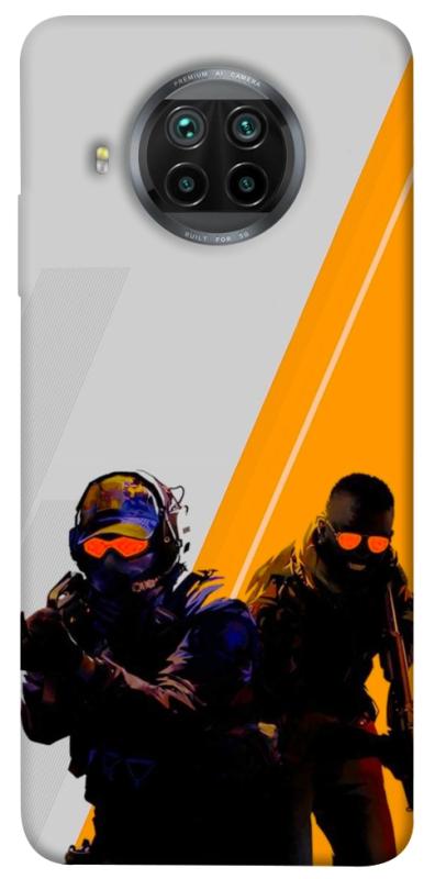 Чехол itsPrint Counter strike для Xiaomi Mi 10T Lite / Redmi Note 9 Pro 5G, игры, купить оптом с доставкой