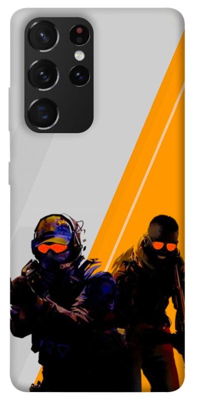 Чохол itsPrint Counter strike для Samsung Galaxy S21 Ultra, ігри, купити оптом з доставкою