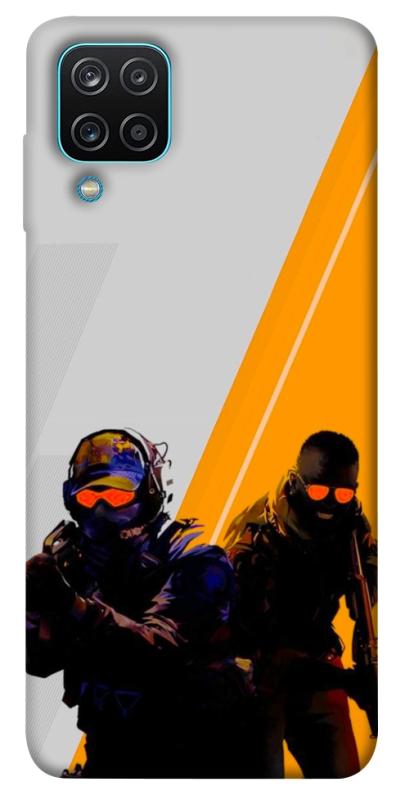 Чехол itsPrint Counter strike для Samsung Galaxy A12, игры, купить оптом с доставкой