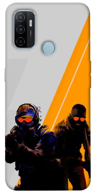 Чохол itsPrint Counter strike для Oppo A53 / A32 / A33, ігри, купити оптом з доставкою