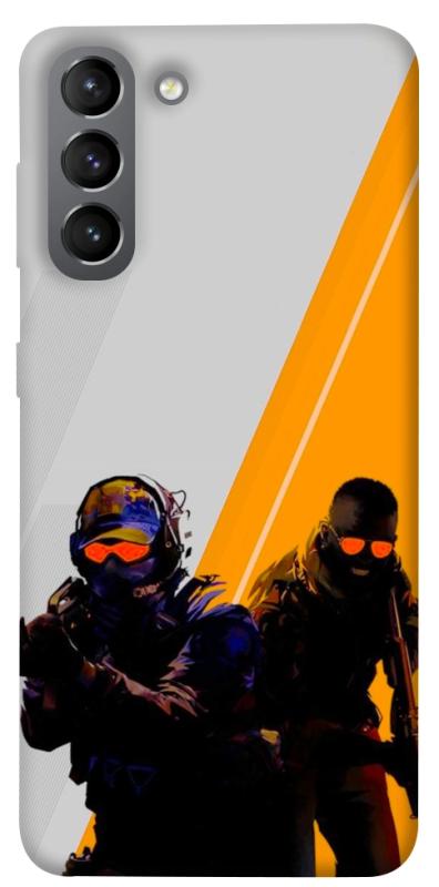Чохол itsPrint Counter strike для Samsung Galaxy S21, ігри, купити оптом з доставкою