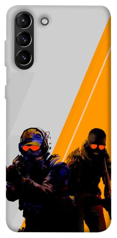 Чохол itsPrint Counter strike для Samsung Galaxy S21+, ігри, купити оптом з доставкою
