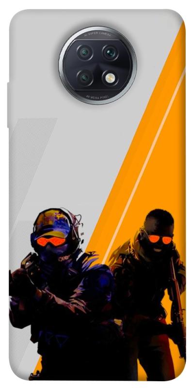 Чохол itsPrint Counter strike для Xiaomi Redmi Note 9 5G / Note 9T, ігри, купити оптом з доставкою
