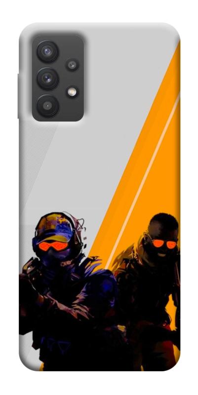 Чохол itsPrint Counter strike для Samsung Galaxy A32 (A326B) 5G, ігри, купити оптом з доставкою
