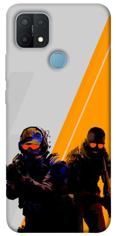 Чохол itsPrint Counter strike для Oppo A15s / A15, ігри, купити оптом з доставкою
