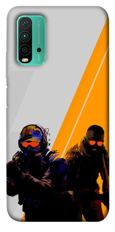 Чохол itsPrint Counter strike для Xiaomi Redmi Note 9 4G / Redmi 9 Power / Redmi 9T, ігри, купити оптом з доставкою