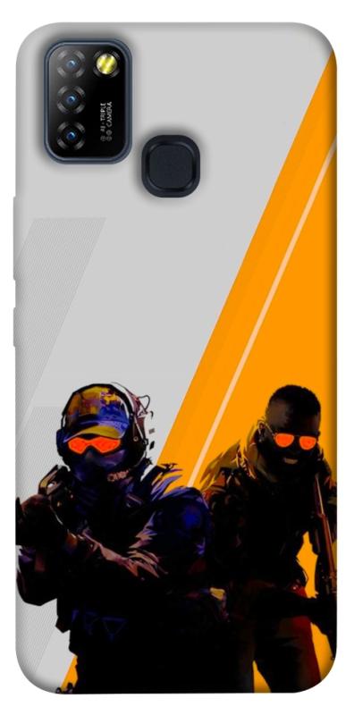 Чохол itsPrint Counter strike для Infinix Hot 10 Lite, ігри, купити оптом з доставкою