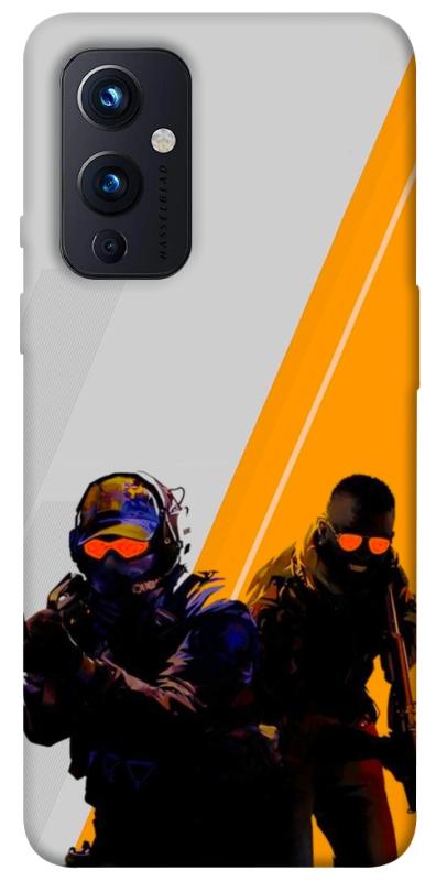 Чохол itsPrint Counter strike для OnePlus 9, ігри, купити оптом з доставкою