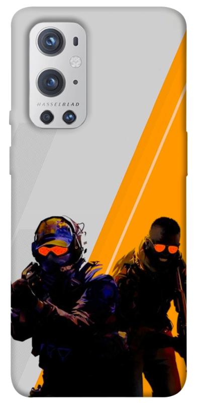 Чохол itsPrint Counter strike для OnePlus 9 Pro, ігри, купити оптом з доставкою