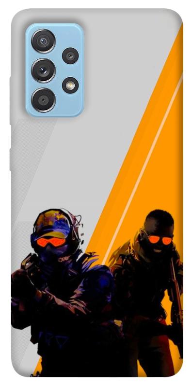 Чохол itsPrint Counter strike для Samsung Galaxy A52 4G / A52 5G, ігри, купити оптом з доставкою
