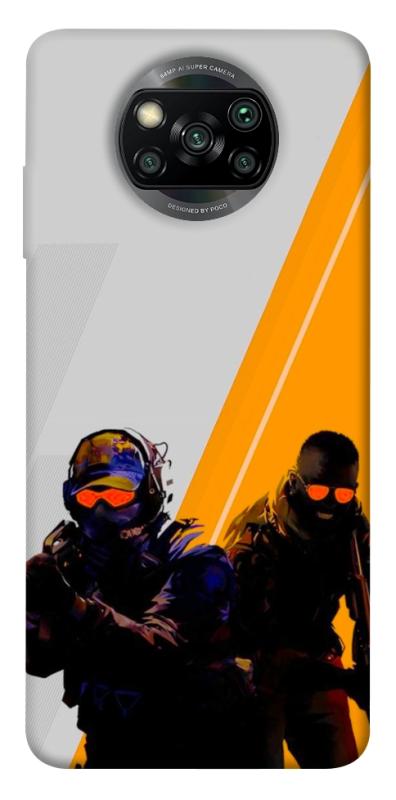 Чехол itsPrint Counter strike для Xiaomi Poco X3 NFC / Poco X3 Pro, игры, купить оптом с доставкой