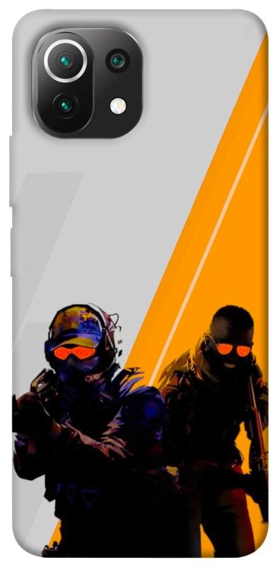 Чехол itsPrint Counter strike для Xiaomi Mi 11 Lite, игры, купить оптом с доставкой