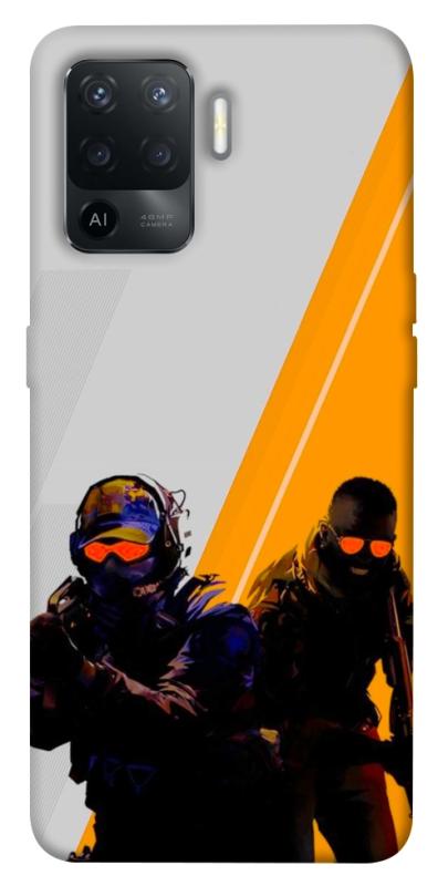 Чехол itsPrint Counter strike для Oppo Reno 5 Lite, игры, купить оптом с доставкой
