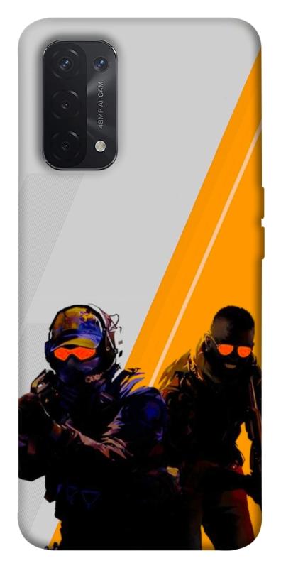 Чохол itsPrint Counter strike для Oppo A54 4G, ігри, купити оптом з доставкою