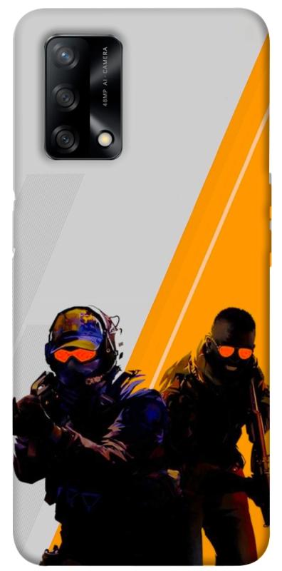 Чохол itsPrint Counter strike для Oppo A74 4G, ігри, купити оптом з доставкою