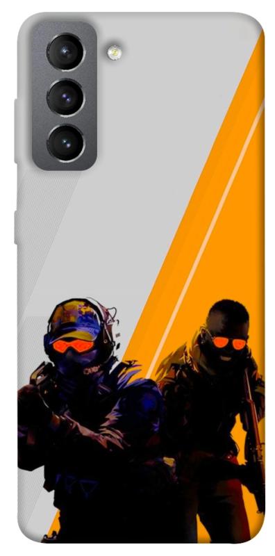 Чехол itsPrint Counter strike для Samsung Galaxy S21 FE, игры, купить оптом с доставкой