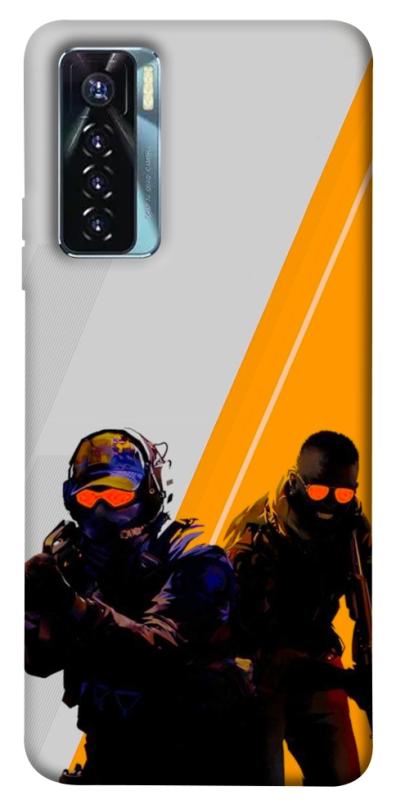 Чехол itsPrint Counter strike для TECNO Camon 17 Pro, игры, купить оптом с доставкой