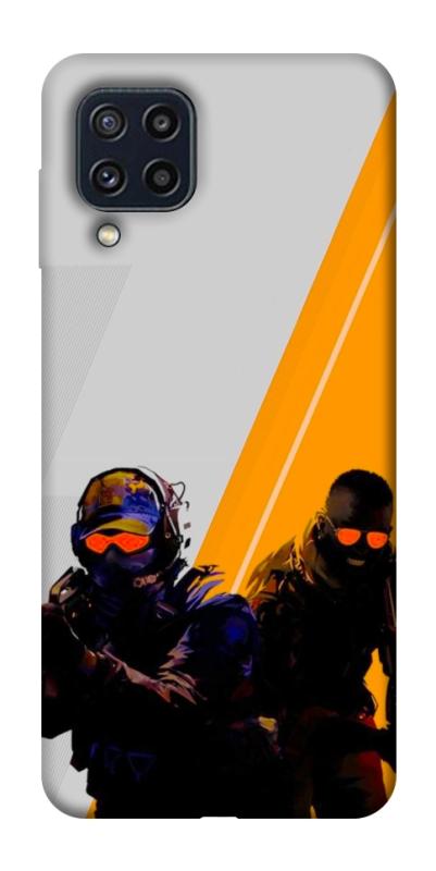 Чехол itsPrint Counter strike для Samsung Galaxy M32, игры, купить оптом с доставкой