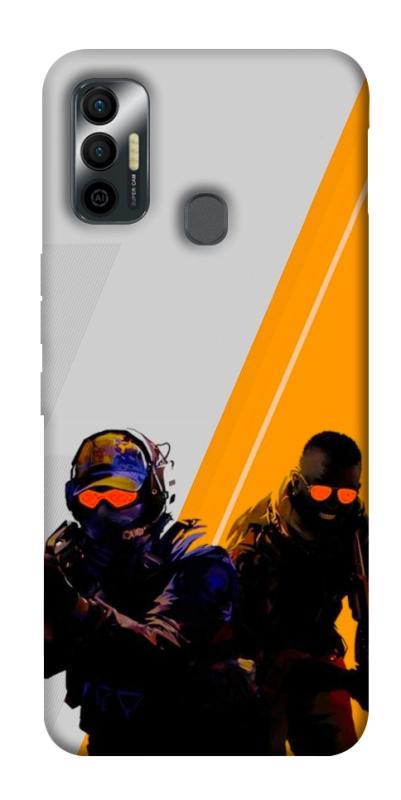 Чохол itsPrint Counter strike для TECNO Spark 7, ігри, купити оптом з доставкою