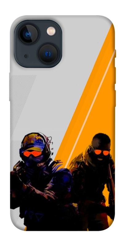Чехол itsPrint Counter strike для Apple iPhone 13 mini (5.4"), игры, купить оптом с доставкой