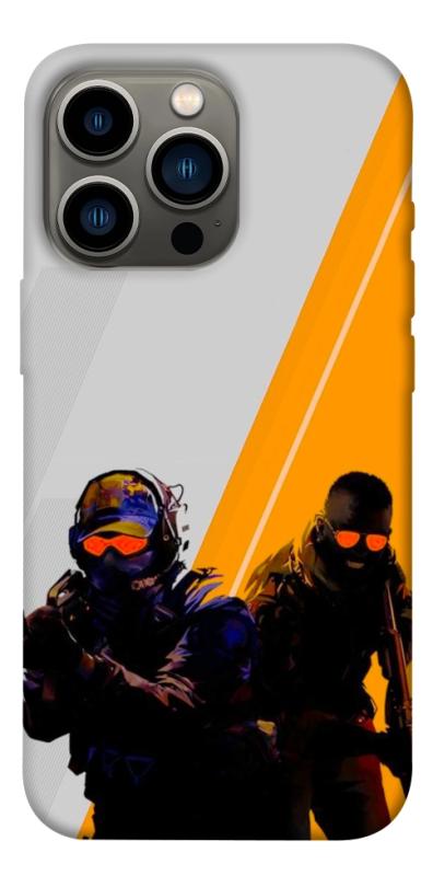 Чехол itsPrint Counter strike для Apple iPhone 13 Pro (6.1"), игры, купить оптом с доставкой