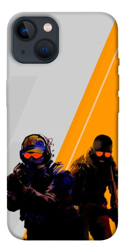 Чехол itsPrint Counter strike для Apple iPhone 13 (6.1"), игры, купить оптом с доставкой