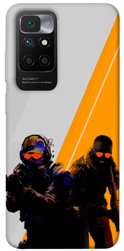 Чехол itsPrint Counter strike для Xiaomi Redmi 10, игры, купить оптом с доставкой