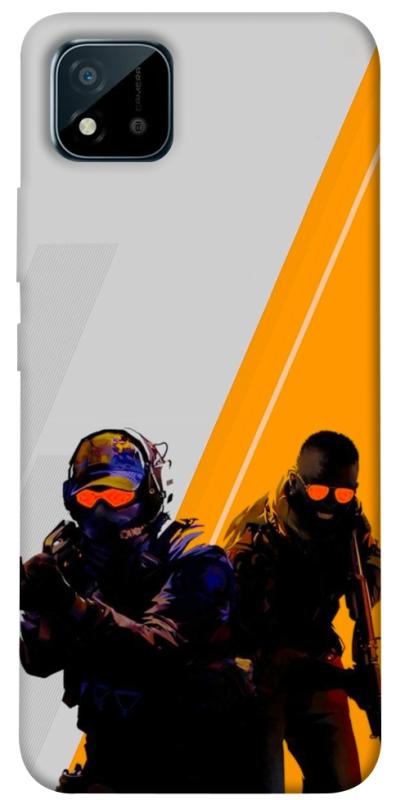 Чехол itsPrint Counter strike для Realme C11 (2021), игры, купить оптом с доставкой