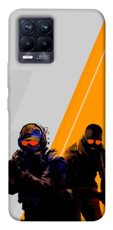 Чохол itsPrint Counter strike для Realme 8, ігри, купити оптом з доставкою