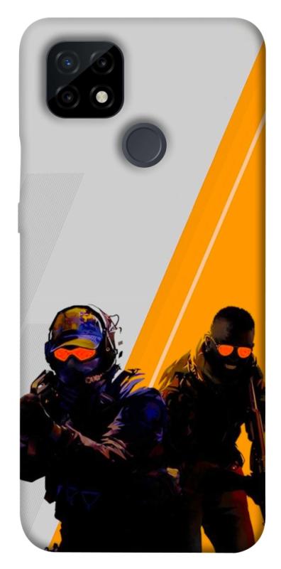 Чохол itsPrint Counter strike для Realme C21, ігри, купити оптом з доставкою